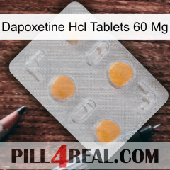 Dapoxetine Hcl Tablets 60 Mg 24